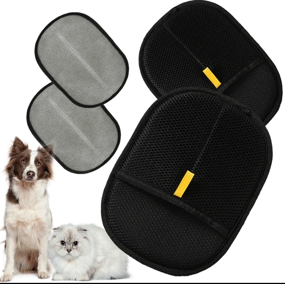 Pet Hair Remover Gloves 1 PC